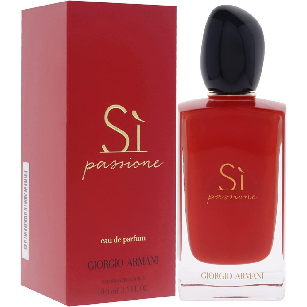 ARMANI SI PASSIONE ESSENCE VAULT visual data 6